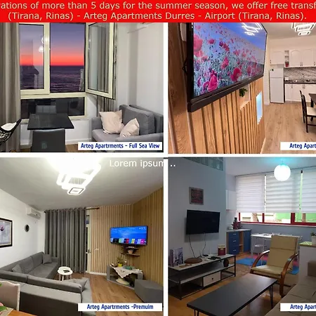 Arteg - Comfort Apartment Durrës