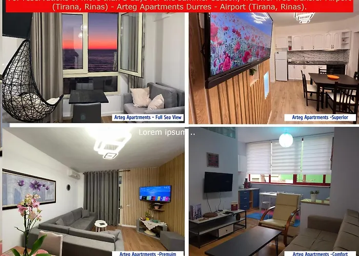 Arteg - Comfort Appartement Durrës